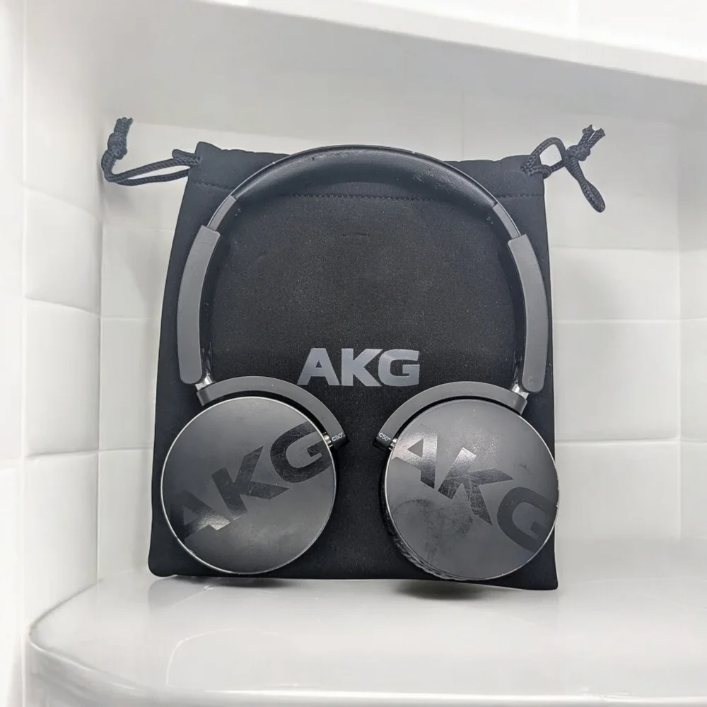 SONY AKG Y50BT Wireless headphones